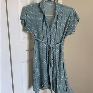 KIMCHI BLUE Polka Dot Dress